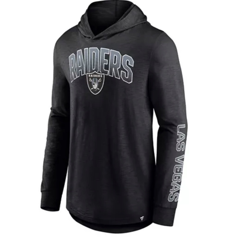 Fanatics
Men's Black Las Vegas Raiders Front Runner Pullover Hoodie